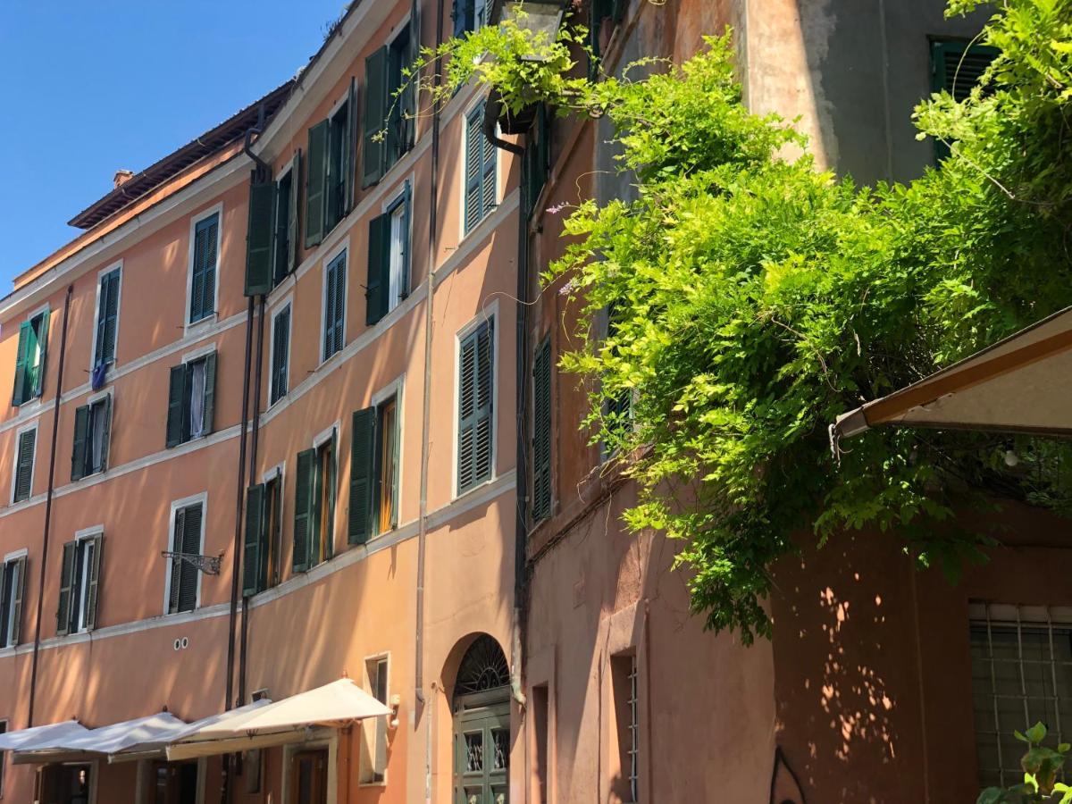 Trasteverehome - Paglia House Of 17Century In Trastevere Rom Eksteriør billede
