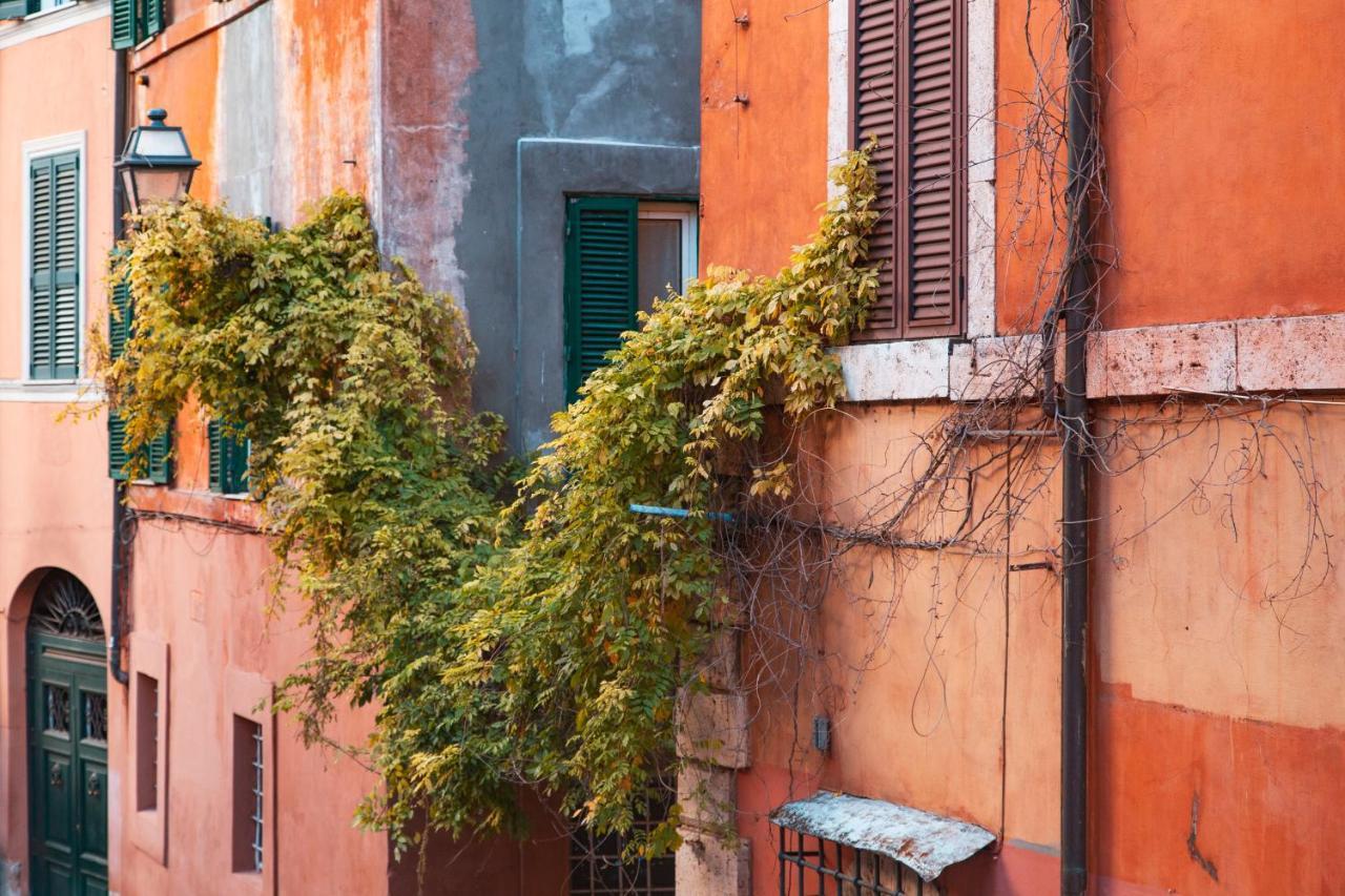 Trasteverehome - Paglia House Of 17Century In Trastevere Rom Eksteriør billede